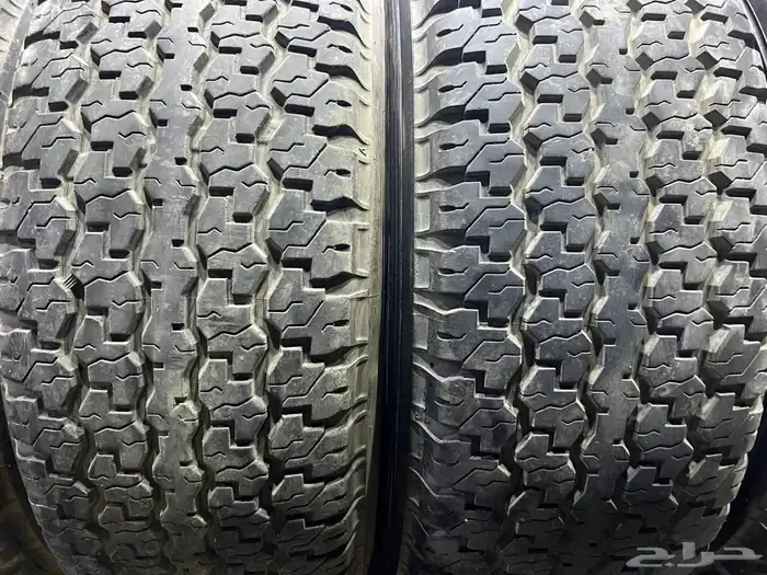 كفرات دنلوب مقاس 275 70 16 6