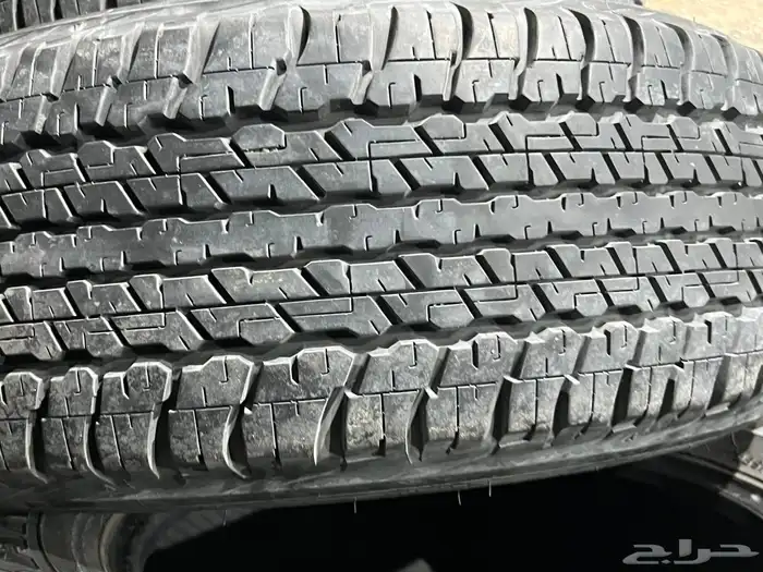 كفرات دنلوب افجي وكاله مقاس 265 70 17 27