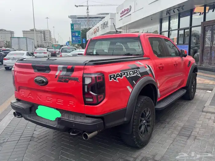 فورد رينجر رابتر 2023 11
