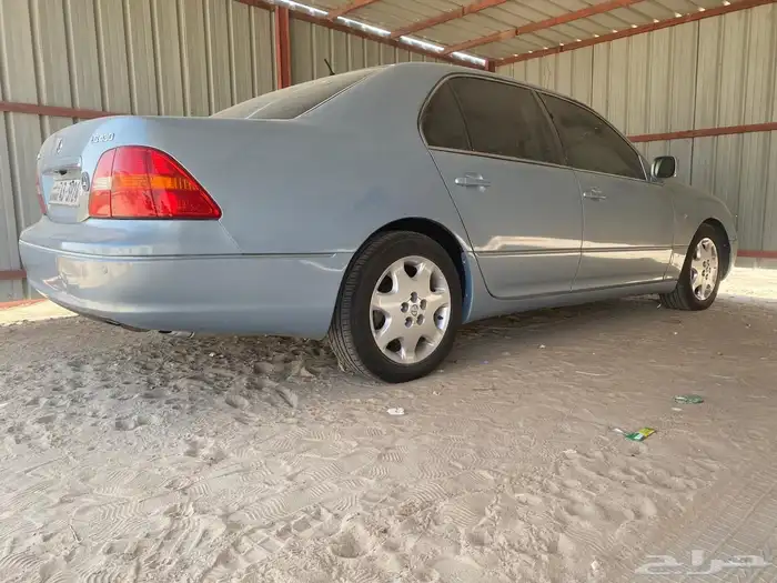 لكزز 2003 7