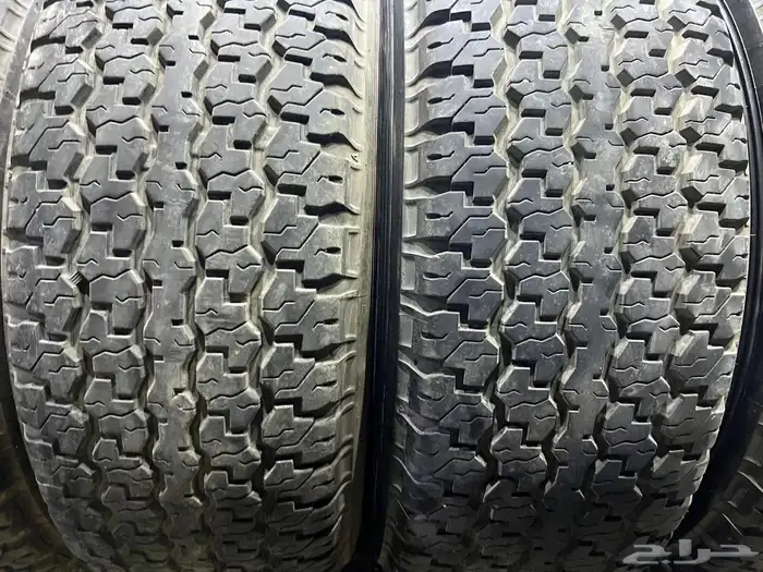 كفرات دنلوب مقاس 275 70 16 3