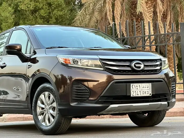 جاك GS3 2020 (( ممشى قليل بحالة ممتازة )) 5