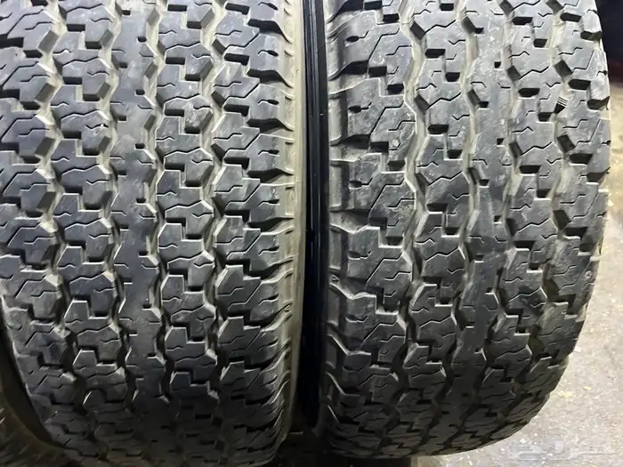 كفرات دنلوب مقاس 275 70 16 4