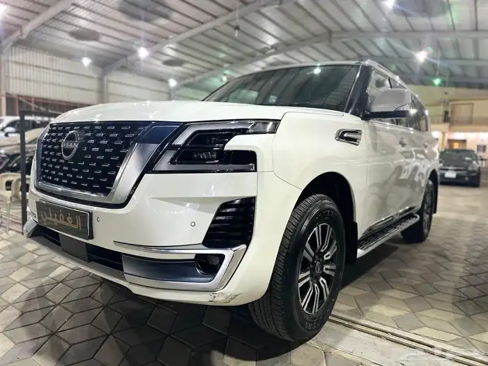 نيسان باترول موديل2023 1