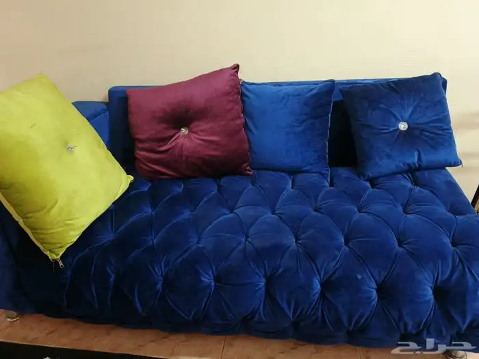 كنبه حرف ال للبيع و سرير اطفال وعربية اطفال وغرفه نفر ونص 1