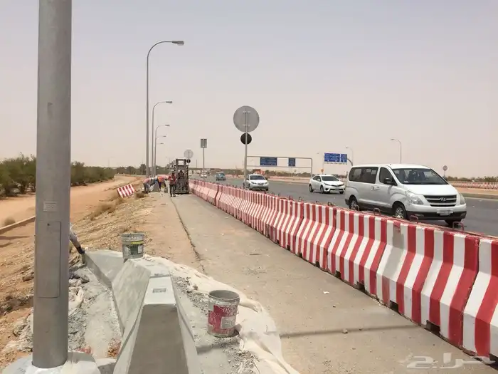 صبات نيوجرسي خرسانات 7