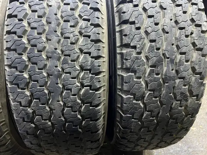 كفرات دنلوب مقاس 275 70 16 2