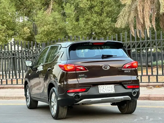 جاك GS3 2020 (( ممشى قليل بحالة ممتازة )) 18