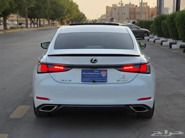 لكزس 2024 ES350 اف اسبورت 6
