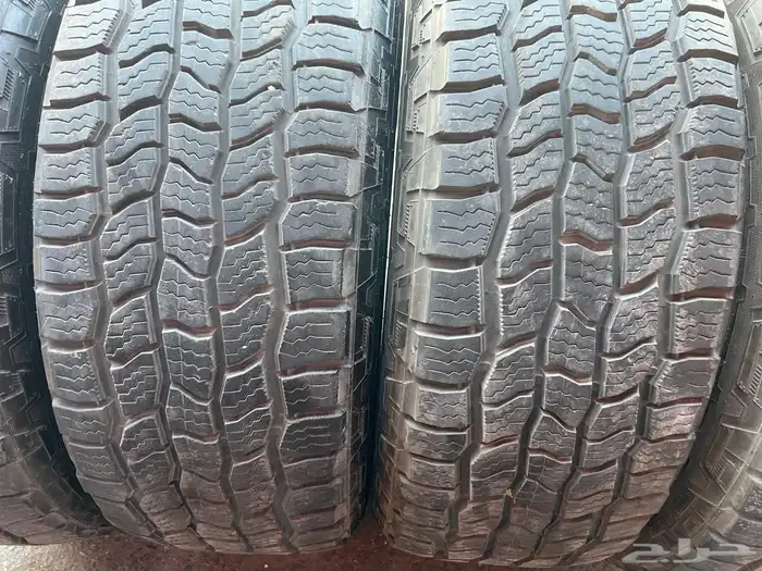 كفرات كوبر امريكي مقاس 285 70 17 8