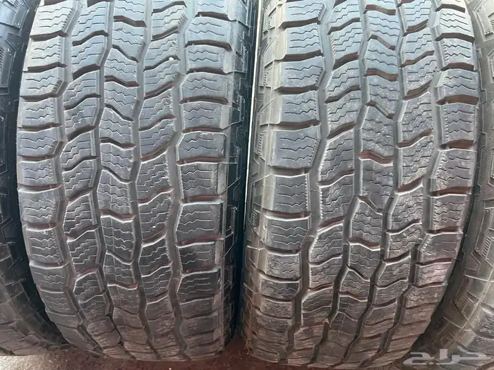 كفرات كوبر امريكي مقاس 285 70 17 7
