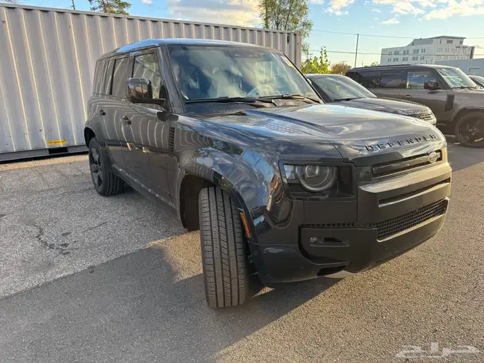 للبيع ديفندر X موديل 2026 اصفاررر V8 وارد كندا 2