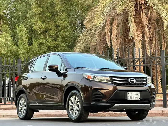 جاك GS3 2020 (( ممشى قليل بحالة ممتازة )) 6