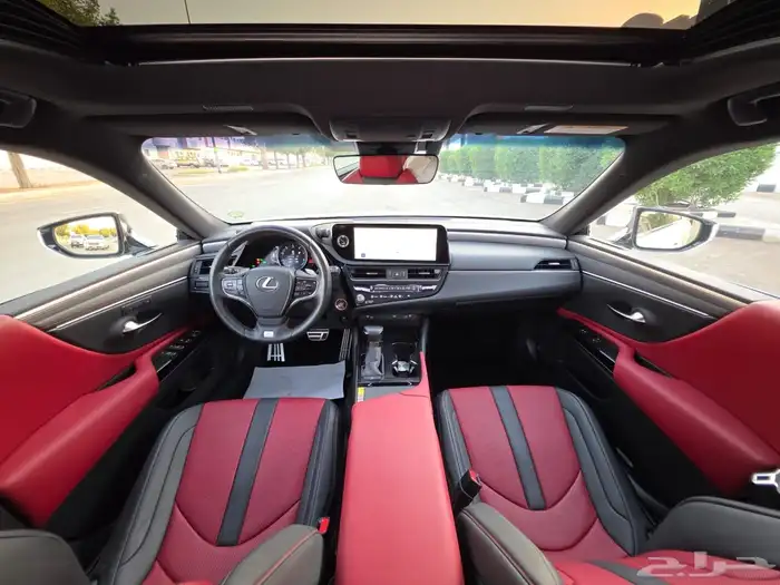 لكزس 2024 ES350 اف اسبورت 14