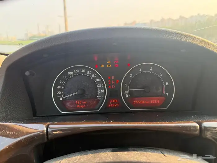 بي ام 740Li 2008 18