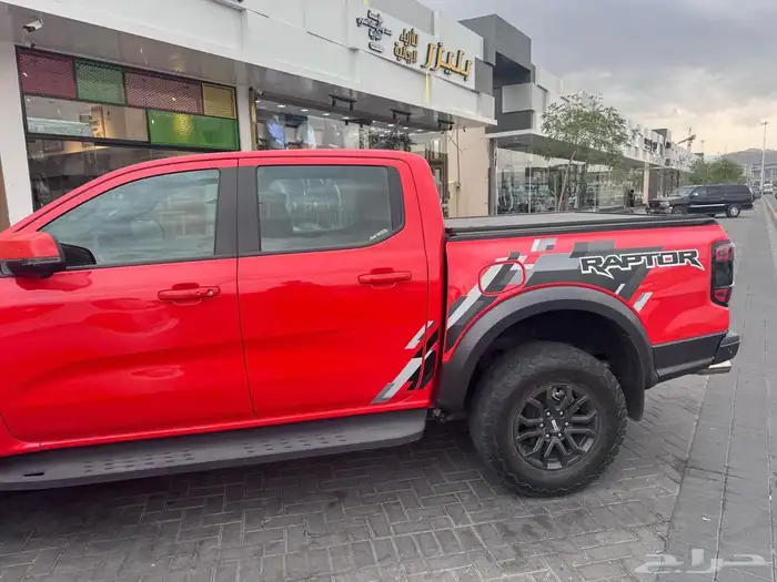 فورد رينجر رابتر 2023 12