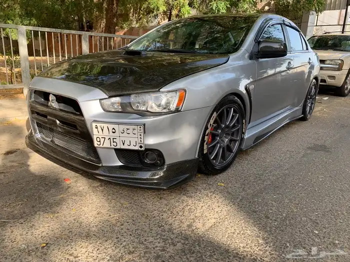 EvoX 2008 GSR American spec ( تم البيع ) 0