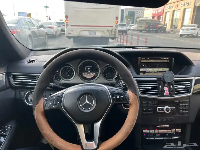 مرسيدس E300 موديل 2012 للبيع المستعجل 2