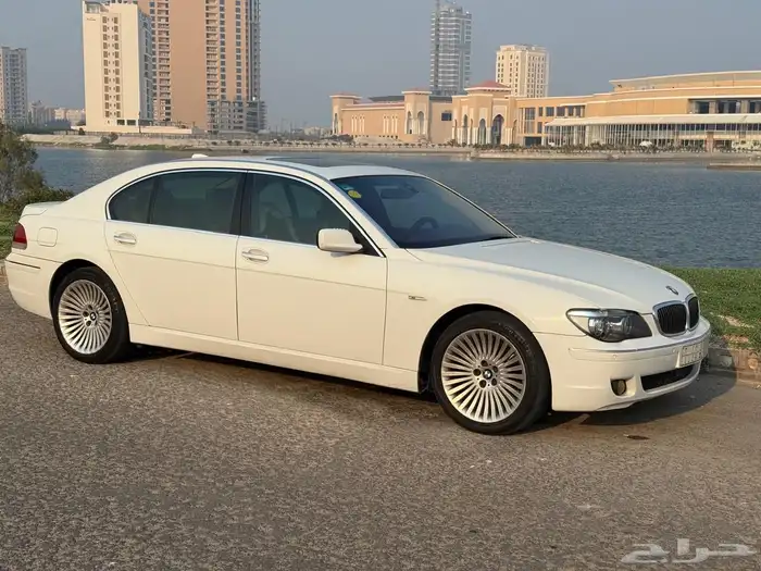 بي ام 740Li 2008 0