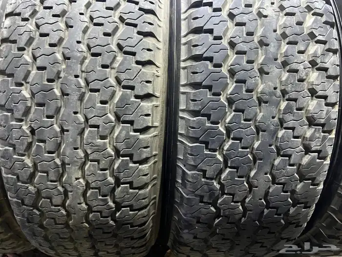 كفرات دنلوب مقاس 275 70 16 12