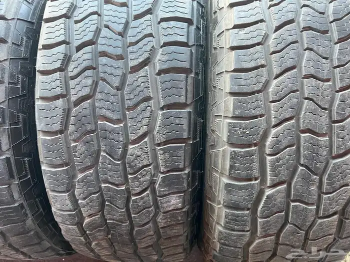 كفرات كوبر امريكي مقاس 285 70 17 9