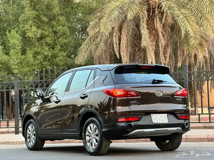 جاك GS3 2020 (( ممشى قليل بحالة ممتازة )) 12