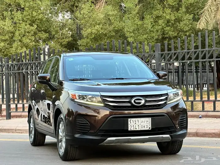 جاك GS3 2020 (( ممشى قليل بحالة ممتازة )) 11