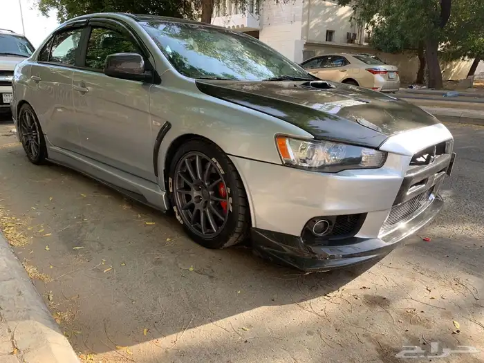 EvoX 2008 GSR American spec ( تم البيع ) 1