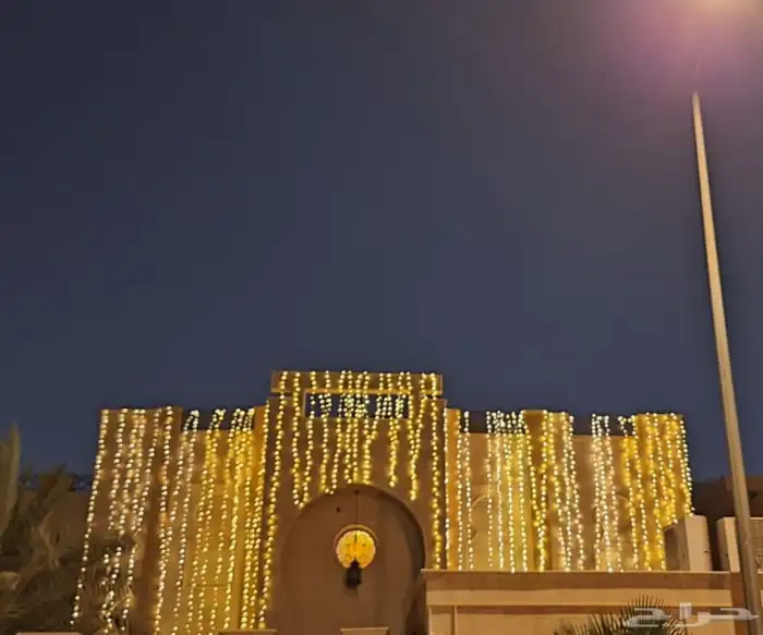تأجير عقود لمبات تأجير لمبات زينه تأجير اضاءه زينه 12