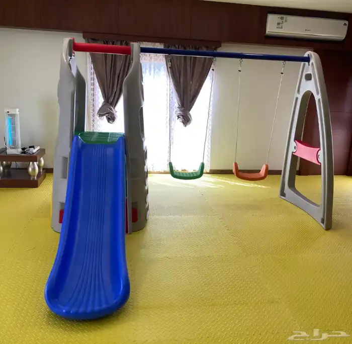 مراجيح بلاستيك ما زحليقه بلاستيك 1