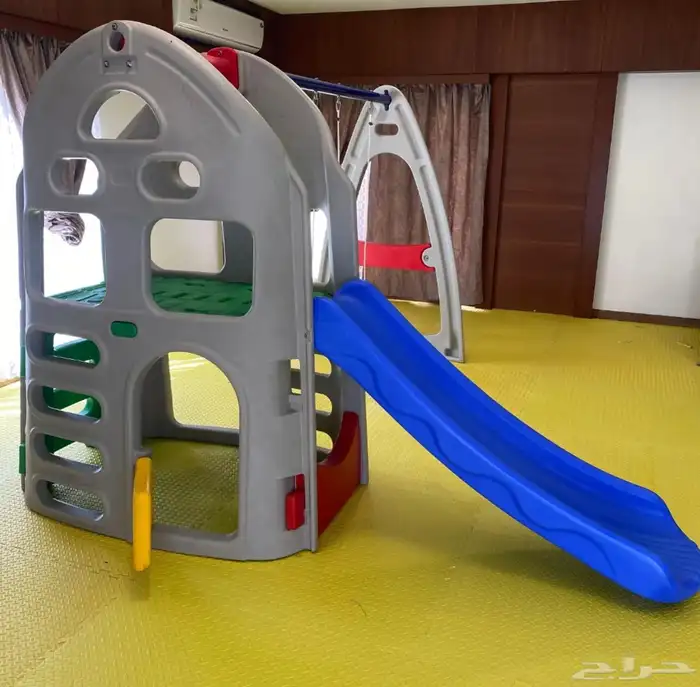 مراجيح بلاستيك ما زحليقه بلاستيك 2