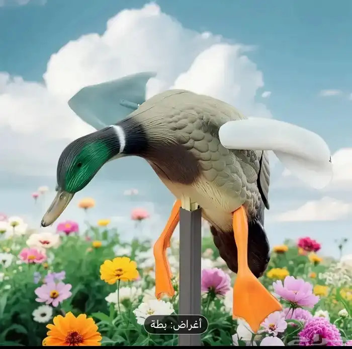 مجسم بط متحرك 0