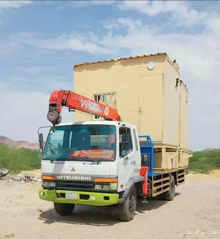 سطحه ونش مكه بوم ترك للايجار مشاوير داخلي وخارجي 4