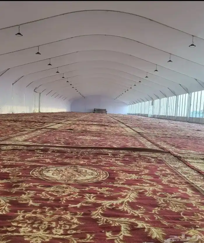تاجير مخيمات خيام اروبيه حفلات 7