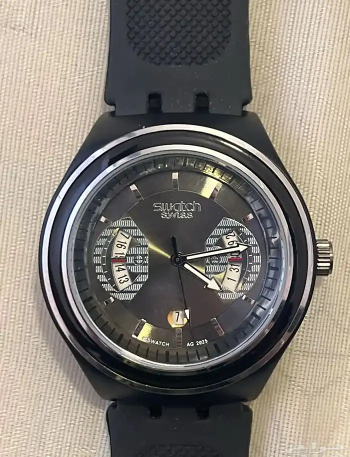 ساعة swatch IRDNY 0