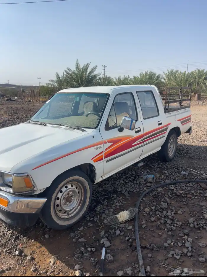 هايلكس موديل 92 1