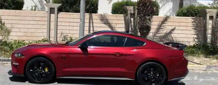فورد موستنج 2021 جي تي 8 8