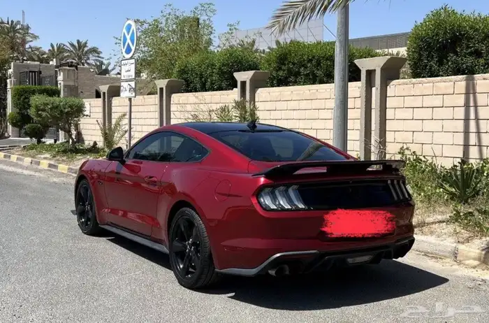 فورد موستنج 2021 جي تي 8 7