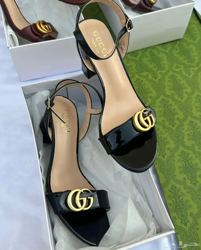 كعب شانيل وكعب قوتشي ماستر كواليتي 23