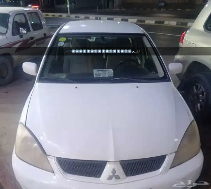 للبيع مكينه وجير متسوبيشي لانسر 0