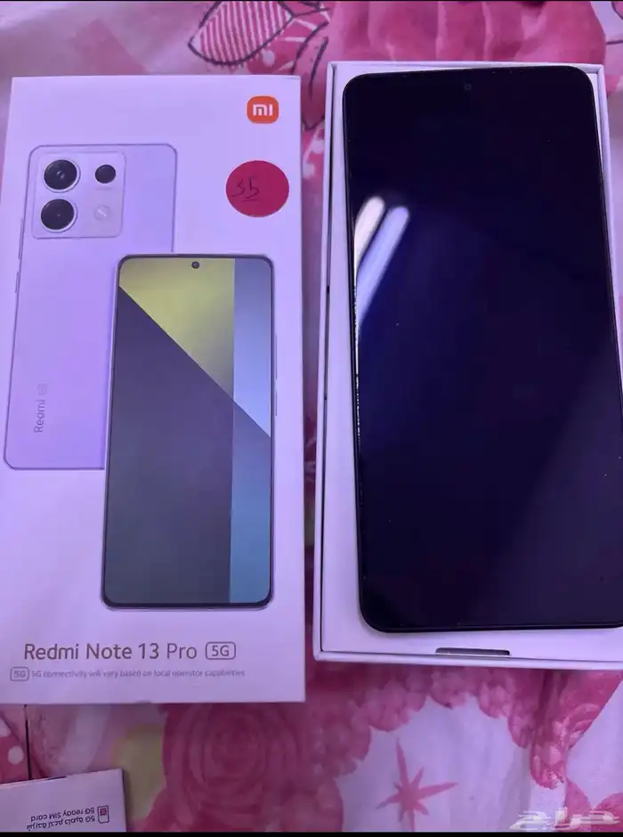ريدمي نوت 13 برو (512 12) للبيع   نظيف جد ا 1