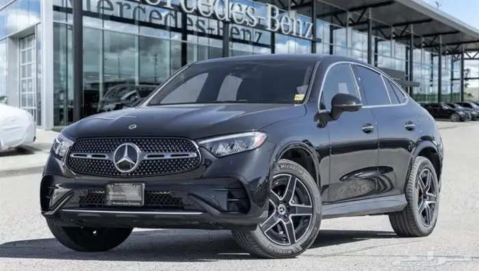 مرسيدس GLC300 Coupe-2025 داخليه جملي  اسود 0