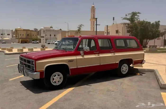 سوبربان كلاسيك موديل 84 ماشي 14 الف كم 1