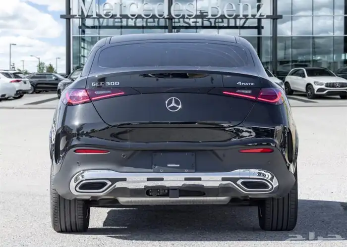 مرسيدس GLC300 Coupe-2025 داخليه جملي  اسود 4