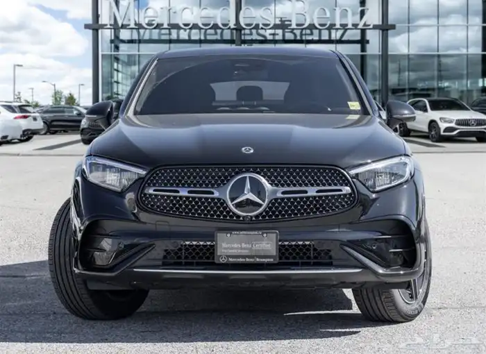 مرسيدس GLC300 Coupe-2025 داخليه جملي  اسود 1
