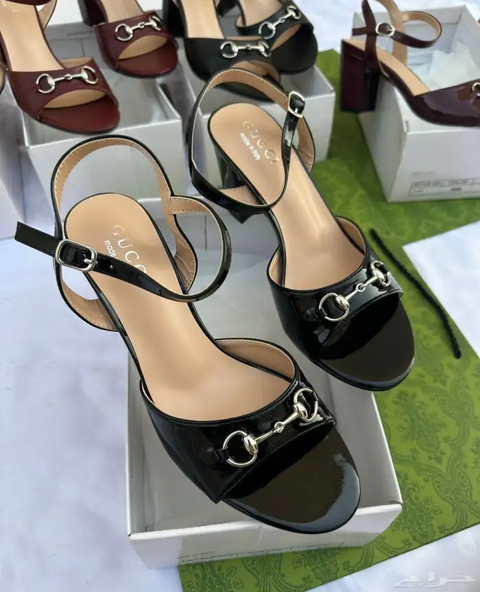 كعب شانيل وكعب قوتشي ماستر كواليتي 33