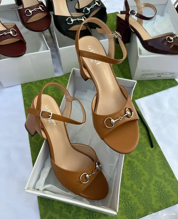 كعب شانيل وكعب قوتشي ماستر كواليتي 37