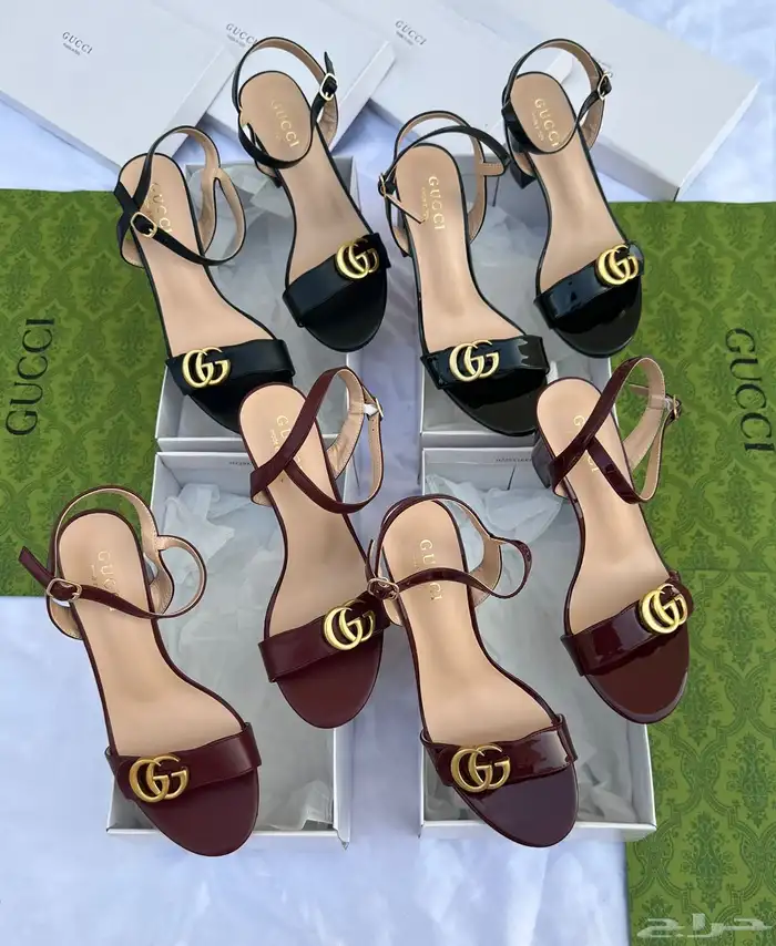 كعب شانيل وكعب قوتشي ماستر كواليتي 16