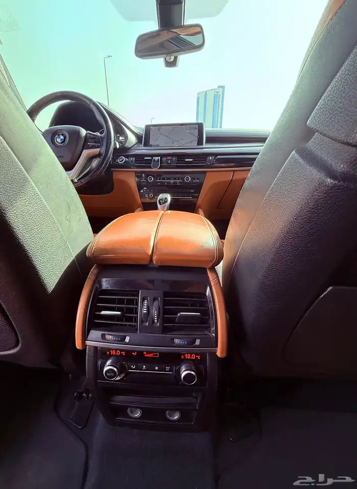 2015  BMW X6 V8 وارد الناغي اعلي فئة صيانات وكالة 5