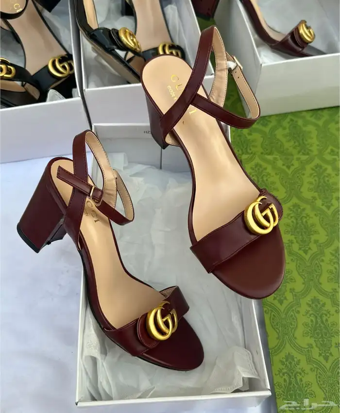 كعب شانيل وكعب قوتشي ماستر كواليتي 20